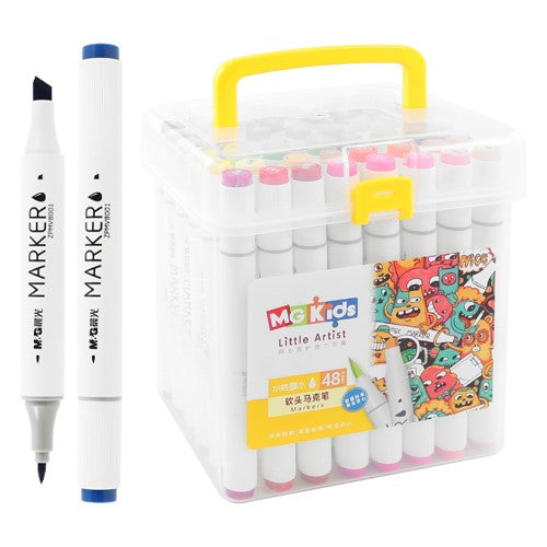 M&G Double-headed Marker Highlighter Sets