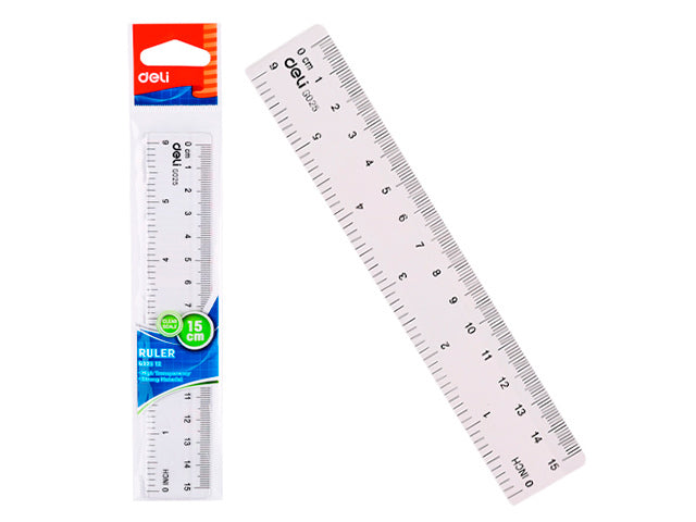 Deli Clear - Ruler