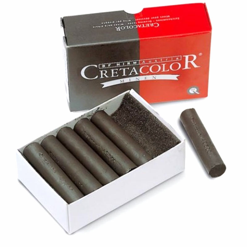 Cretacolor Chunky Charcoal Stick 18mm Set Of 12