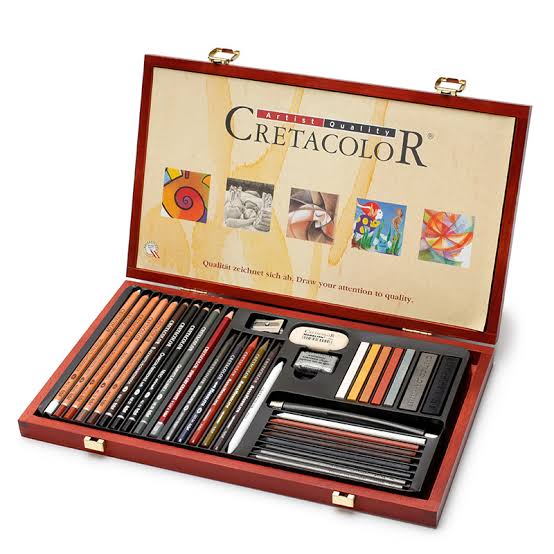 Cretacolor Ultimo Drawing Set 35Pcs