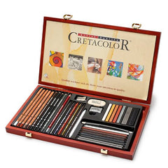 Cretacolor Artist's Drawing Accessories Blending 9 Pcs Set –