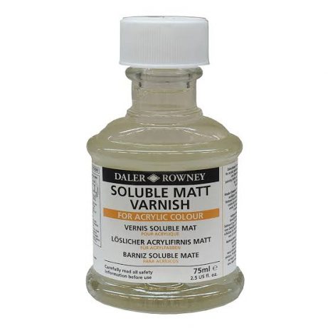 Daler Rowney - 75ml Soluble Matt Varnish