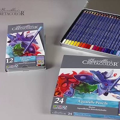 Cretacolor Marino Water Soluble Color Pencils Set