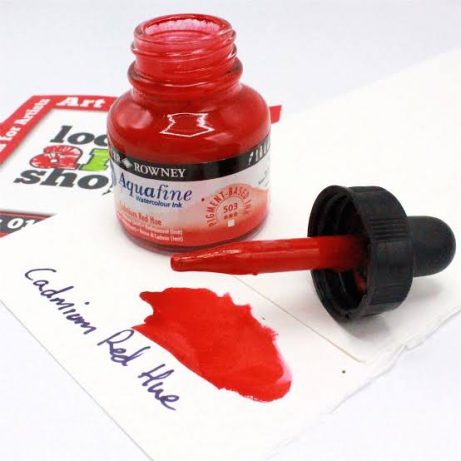 Daler Rowney Aquafine Watercolor Ink Set Of 6