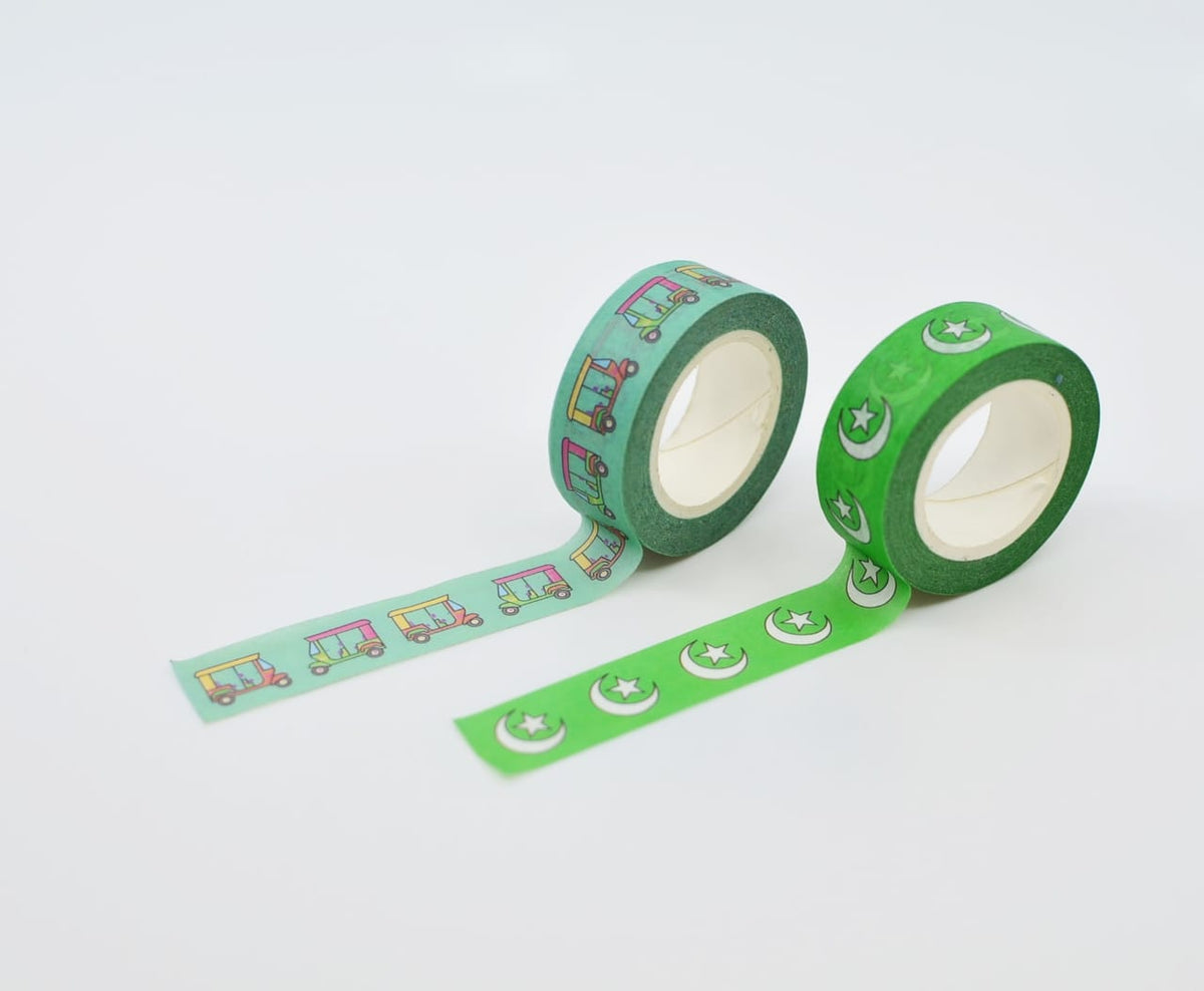 Pakistan Designer Washi Tape