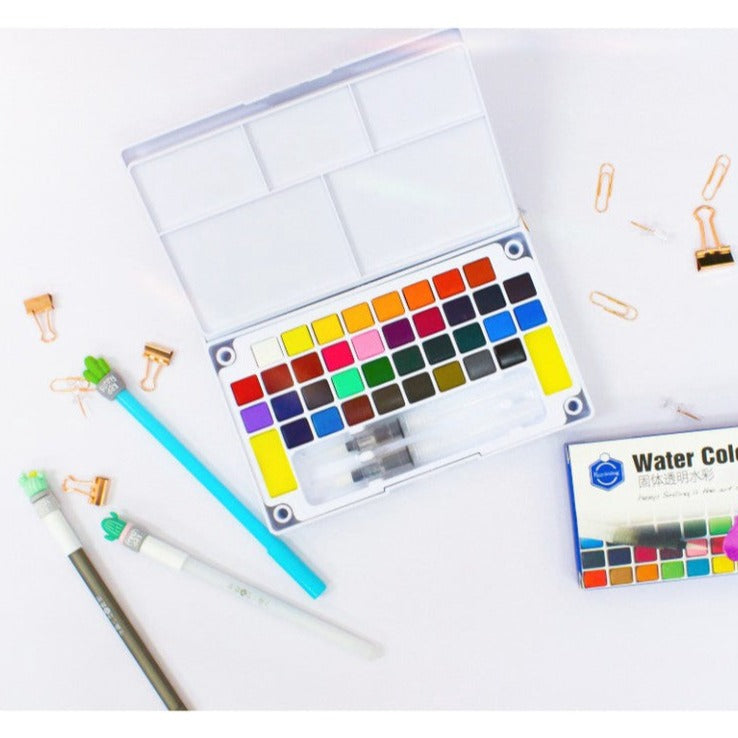 Keep smiling water color pad Size - Luminous Craft & Stuff