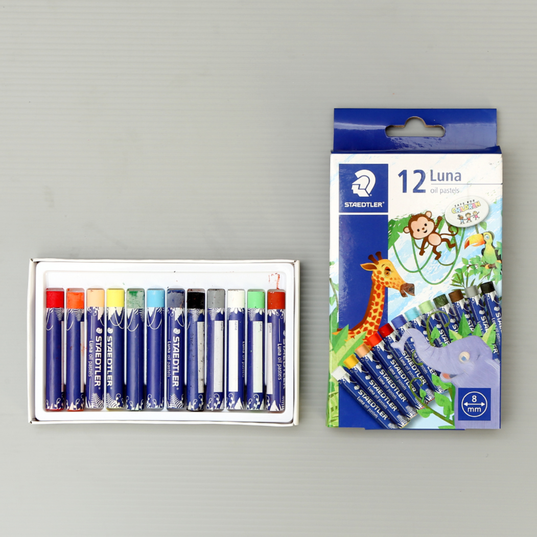 Staedtler Luna Oil Pastels - Set of 12