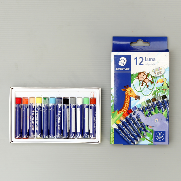 Staedtler Luna Oil Pastels - Set of 12