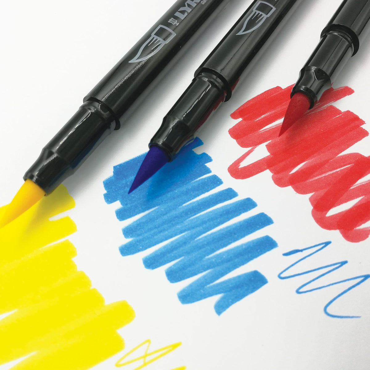 Lyra Aqua Brush Dual Tip Watercolor Brush Markers