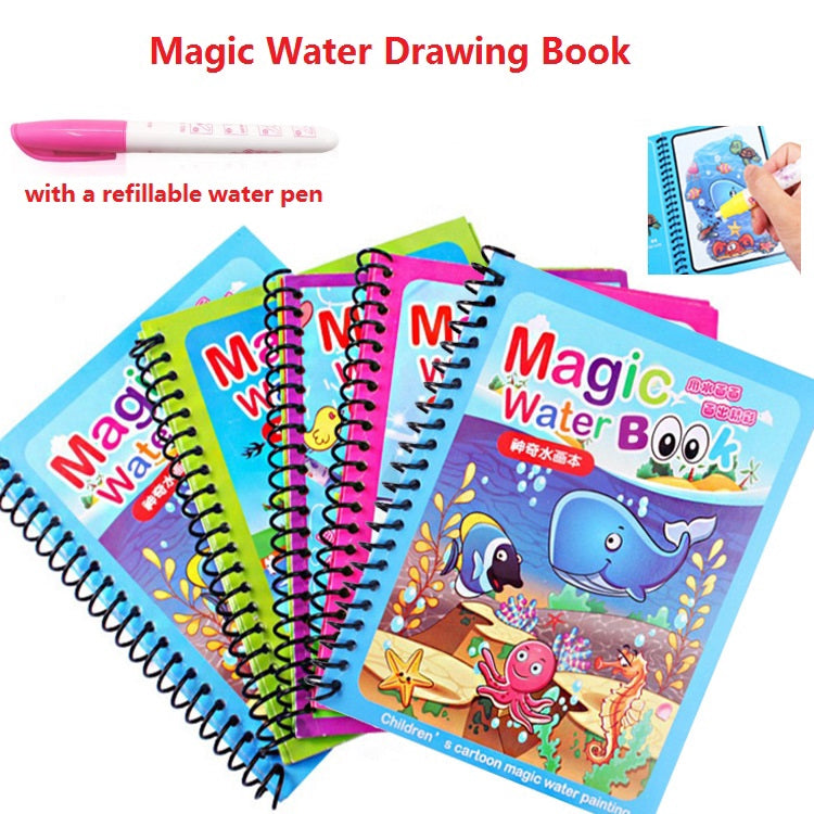Kid&#39;s Magic Water Book Style 6