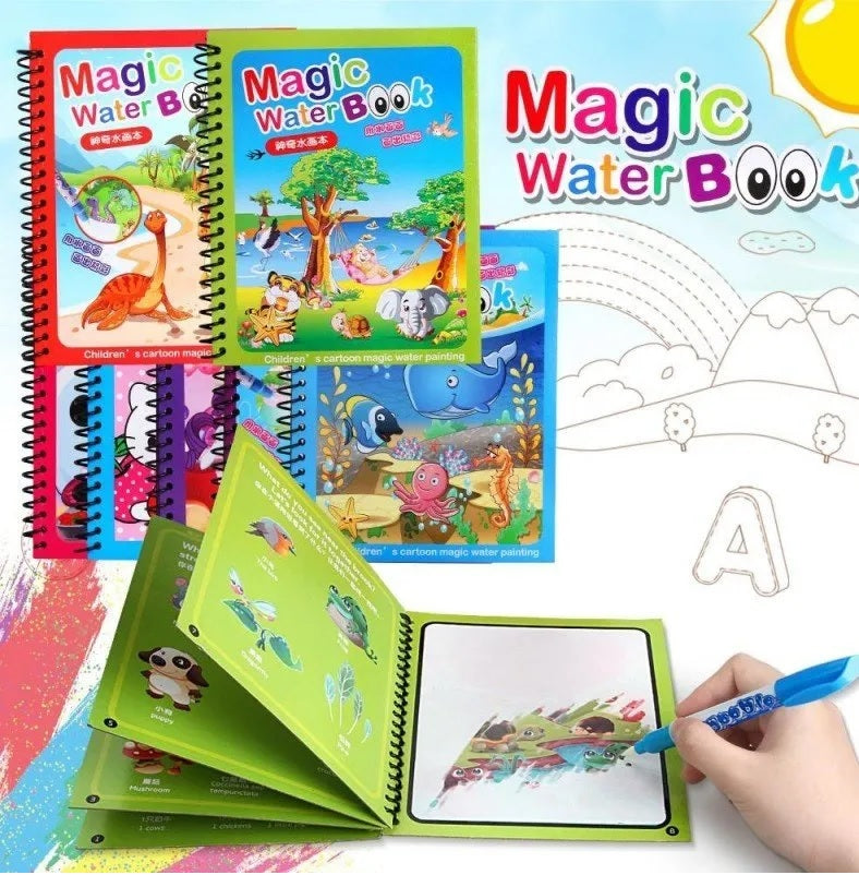 Kid's Large Magic Book Style 1 - The Blingspot Studio