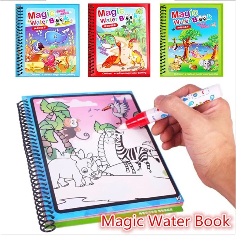 Kid&#39;s Magic Water Book Style 7