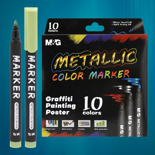 M&G Metallic Marker set Of 10