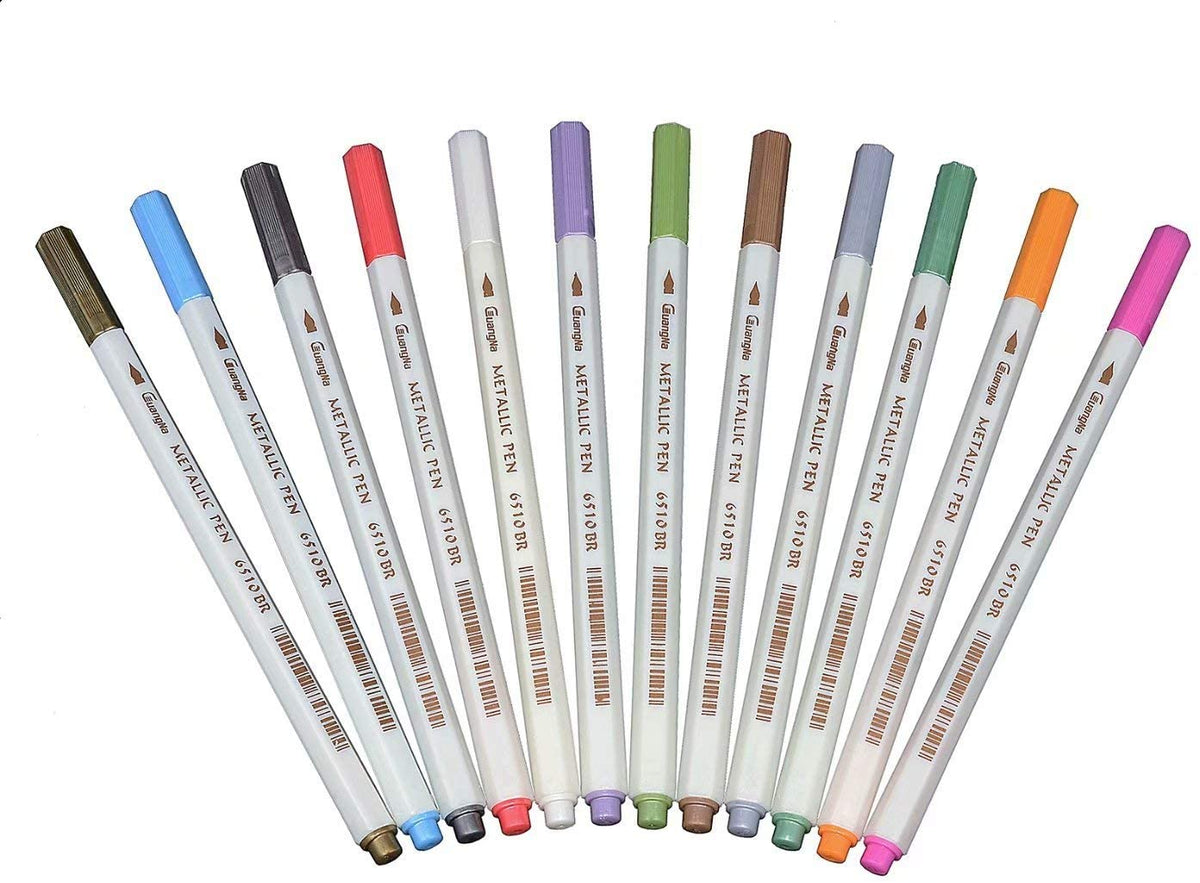 Metallic Color Pen Set Of 10