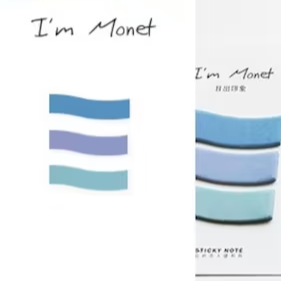 I&#39;m  Monet  - Sticky Note