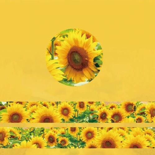 Sun Flower Washi Tape