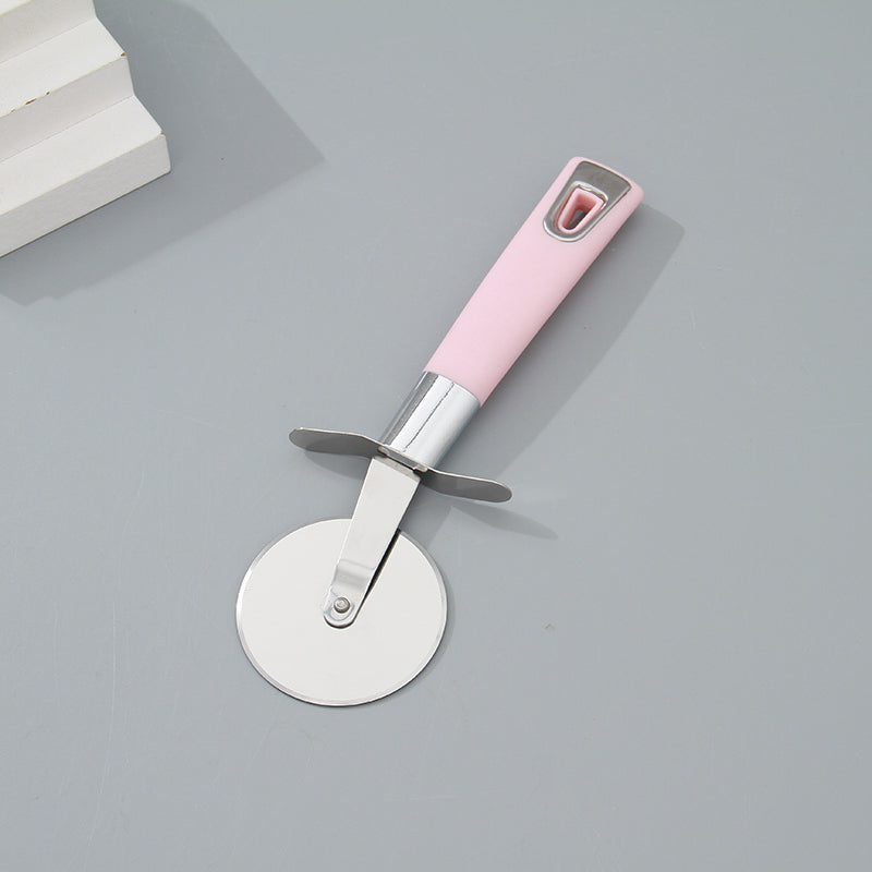 Pink Pizza Cutter - Kitchenware