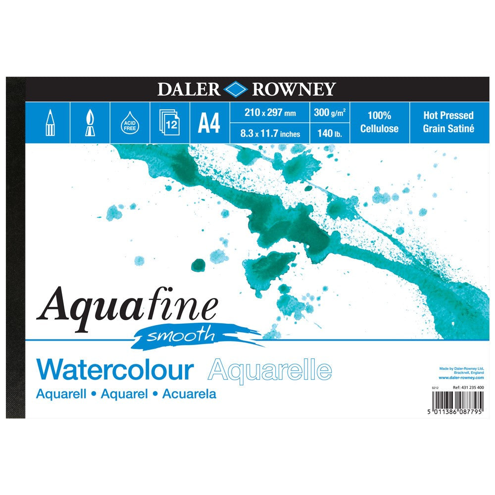 Daler Rowney - Aquafine Water Colour Pads