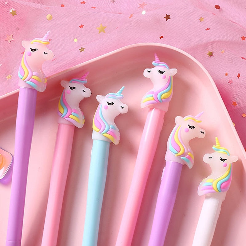 Unicorn Princess Light Ball Pen