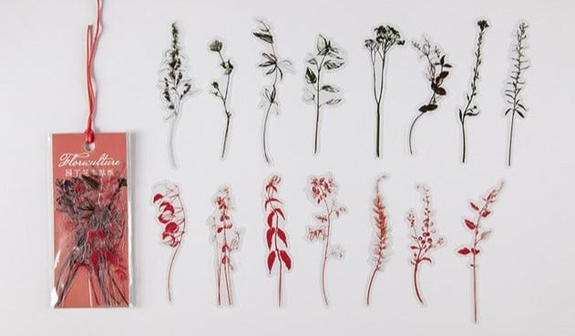Floriculture - Stickers