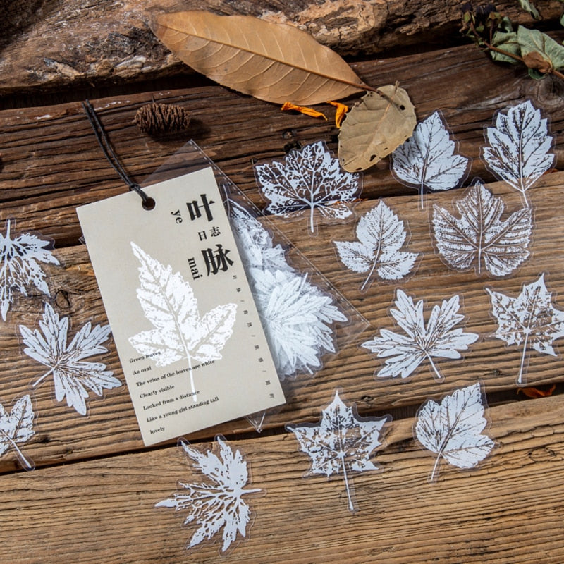 Decorative Leaves - Stickers