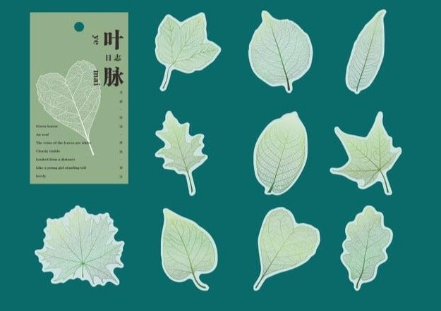 Decorative Leaves - Stickers