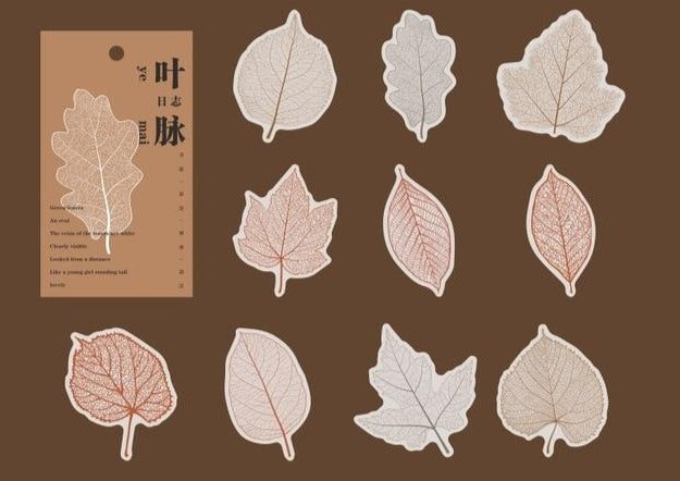 Decorative Leaves - Stickers