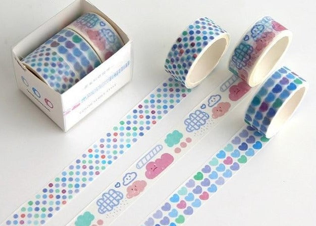 Multi Patterns - Washi Tape
