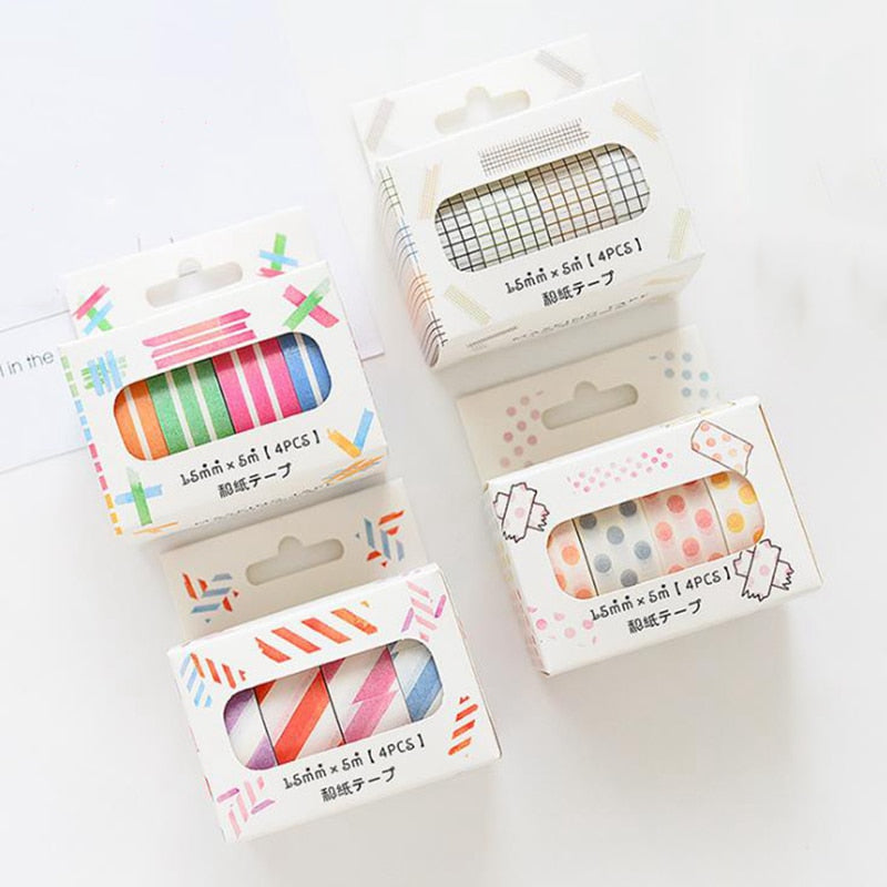 Grid, Lines &amp; Dots - Washi Tape