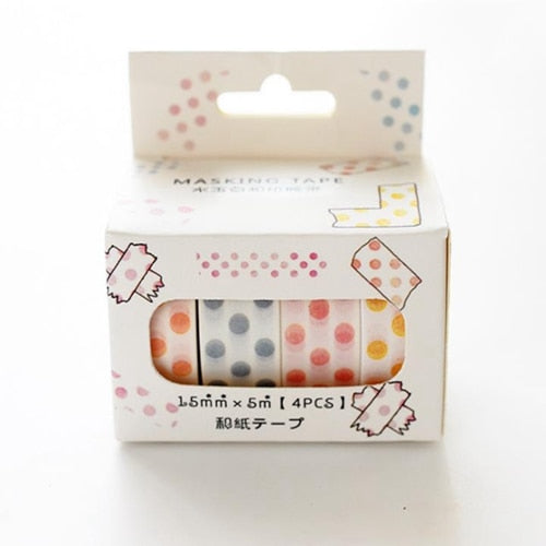 Grid, Lines &amp; Dots - Washi Tape