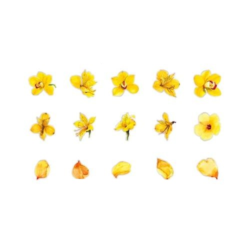 Summer Flowers - Stickers