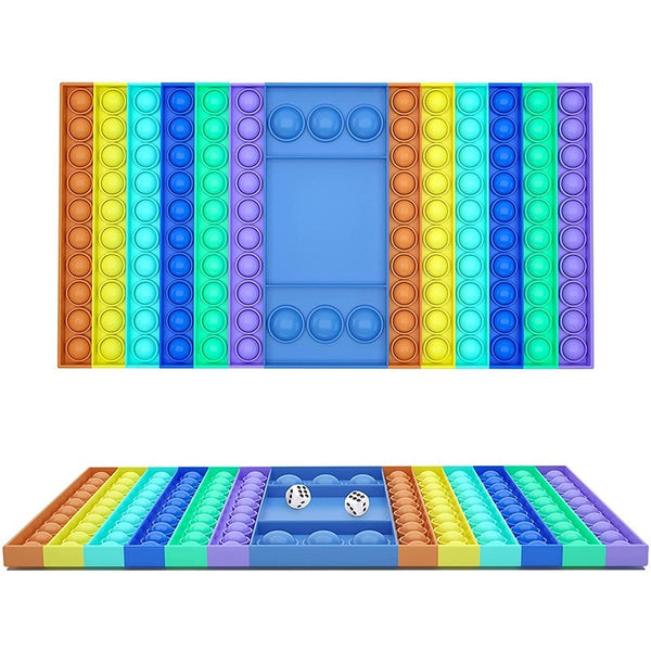 Pop it Fidget Dice Ludo