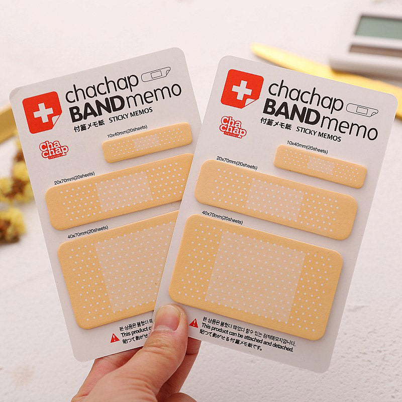 Cute Band-Aid Memo Pad Sticky Note