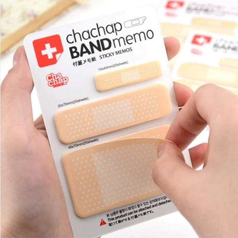 Cute Band-Aid Memo Pad Sticky Note