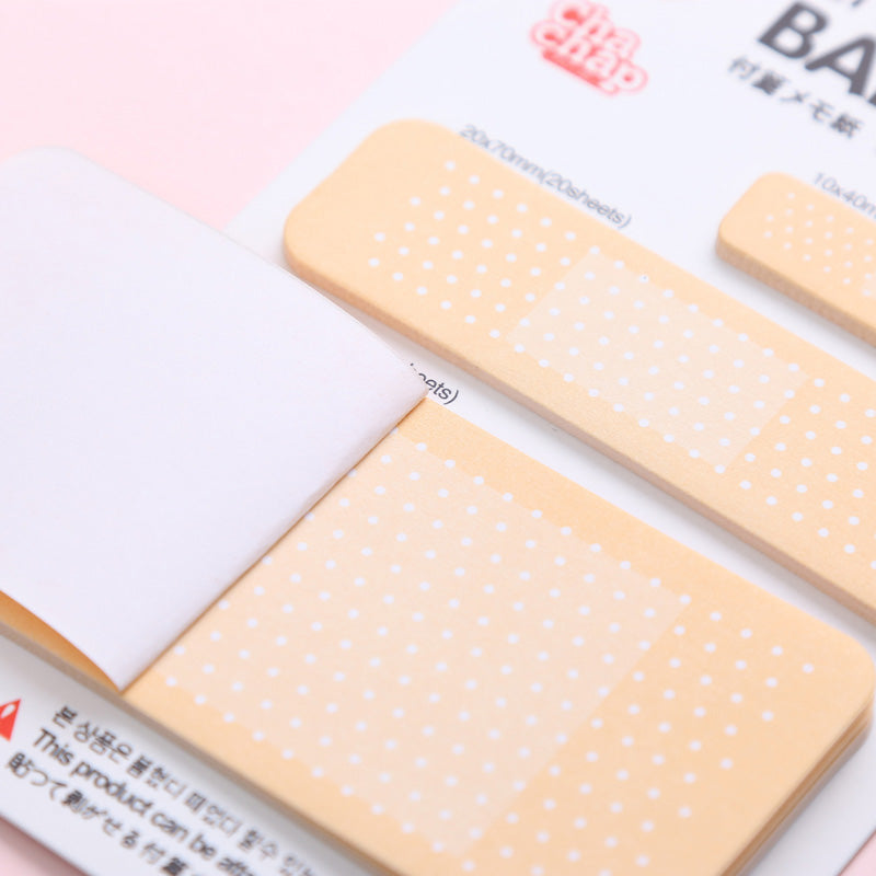 Cute Band-Aid Memo Pad Sticky Note