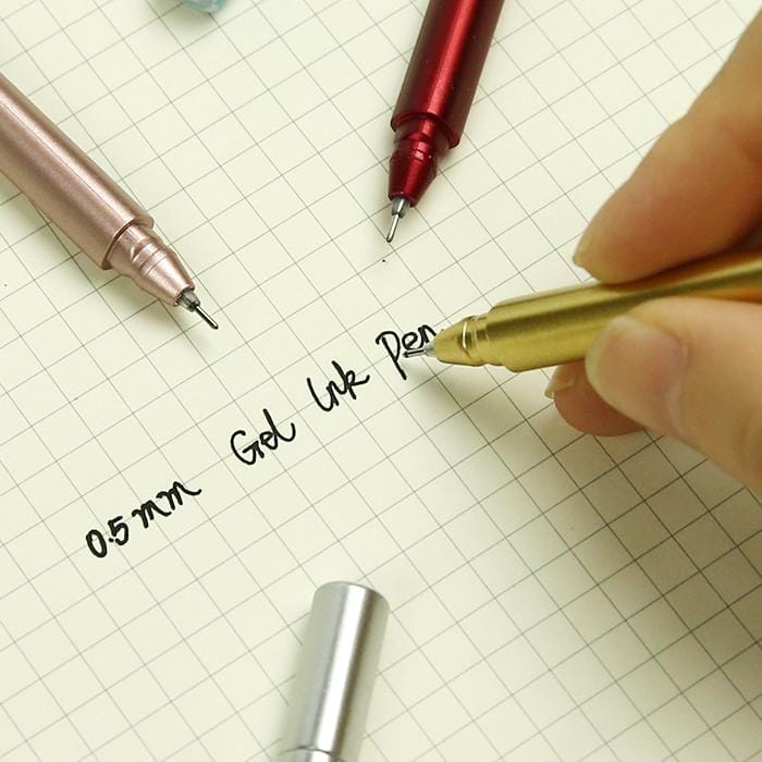 Minimalistic Gel Pen