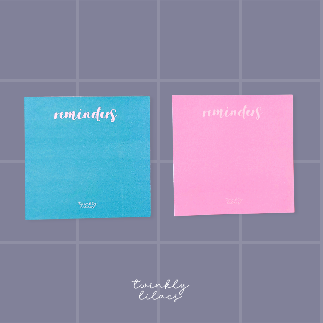 Reminders - Notepads