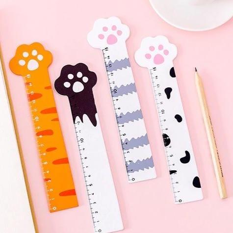 Cat Claw Wood Ruler